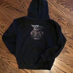 Mandalorian hoodie sweatshirt